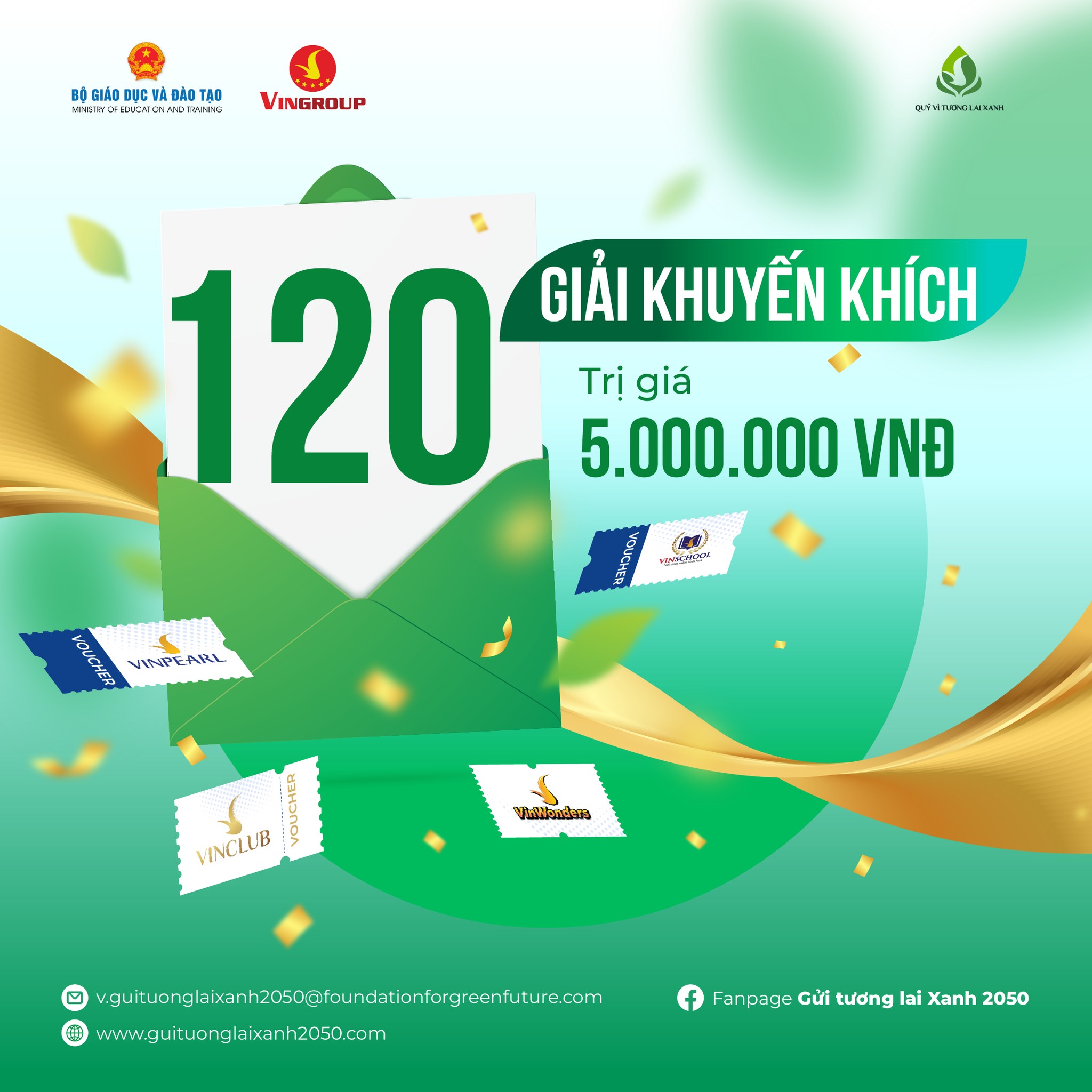 Giai Khuyen khich 1